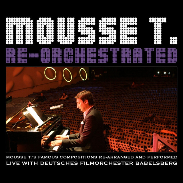 Re-Orchestrated - Famous Compositions Performed Live With Deutsches Filmorchester Babelsberg album cover