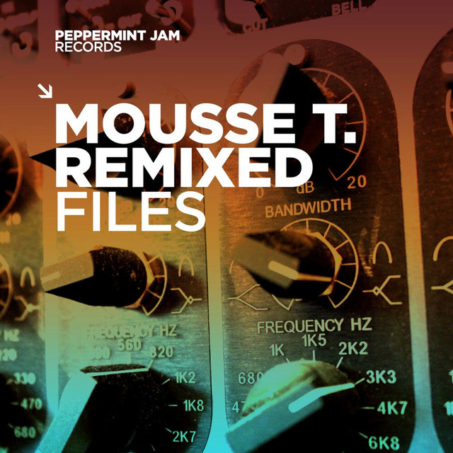 Remixed Files album cover