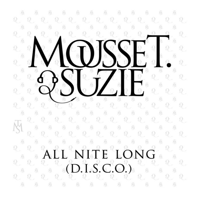 All Nite Long (D.I.S.C.O.) (The Remixes) album cover