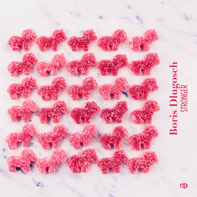 Stronger album cover