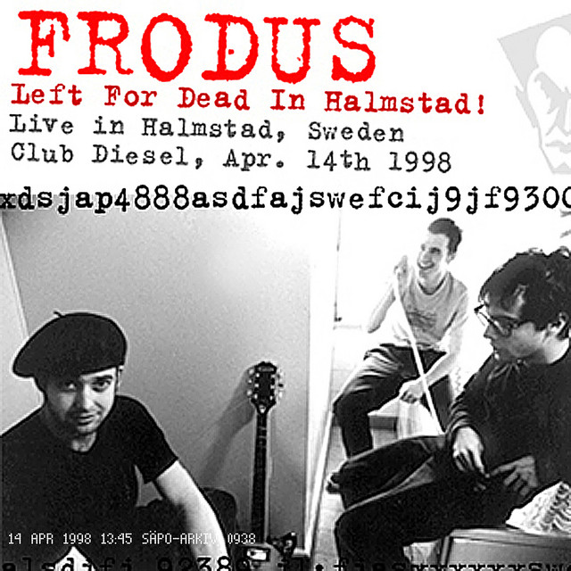 Left for Dead In Halmstad (Live 04/14/98) album cover