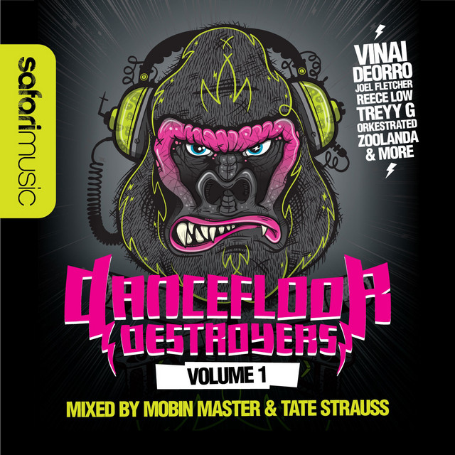 Dancefloor Destroyers Volume 1 album cover
