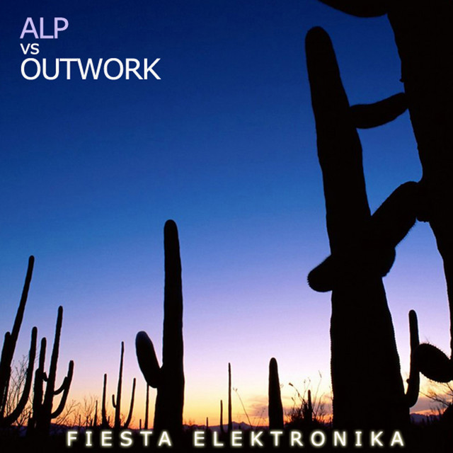 Fiesta elektronika album cover
