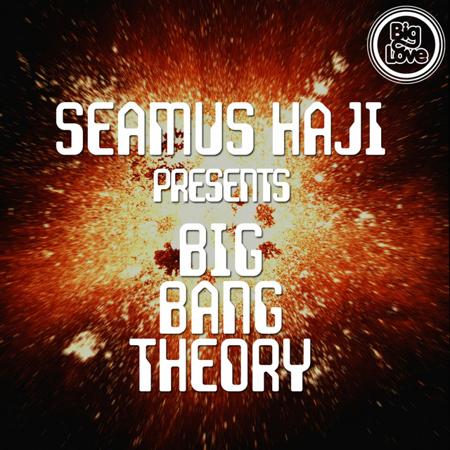Seamus Haji Presents Big Bang Theory album cover