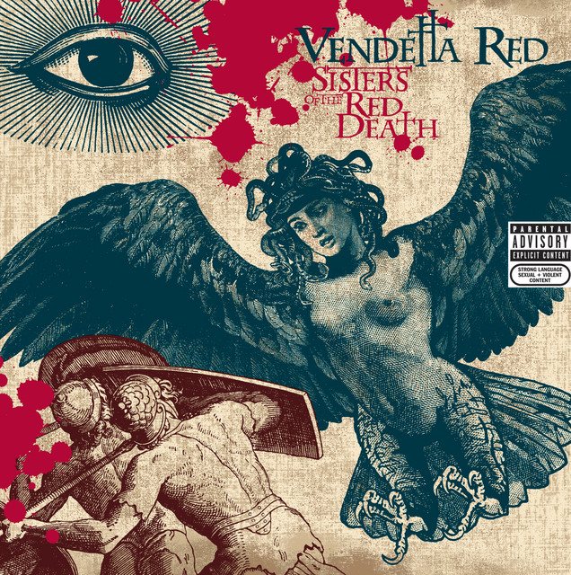 Sisters of the Red Death album cover