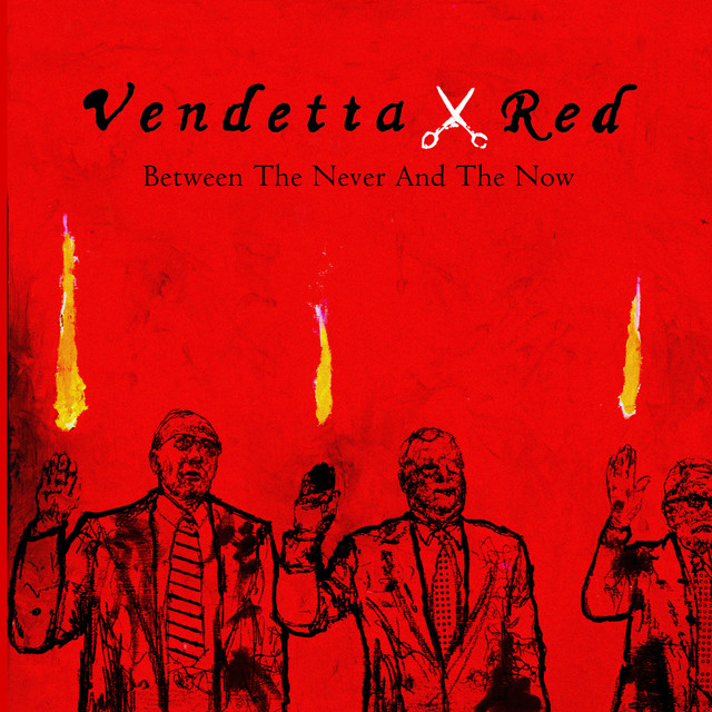 Between The Never And The Now Album Advance album cover