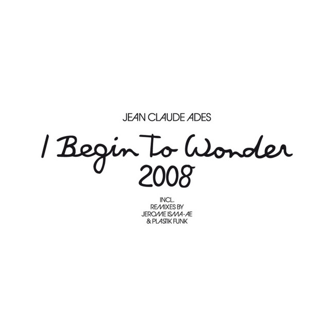 I Begin To Wonder 2008 album cover