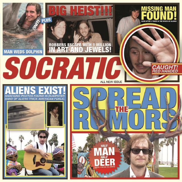 Spread The Rumors album cover