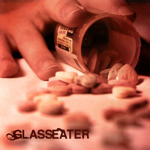 Glasseater album cover