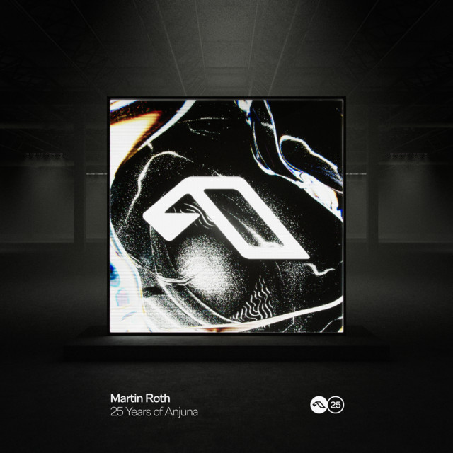 25 Years Of Anjuna Mixed By Martin Roth album cover