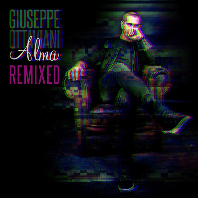 ALMA Remixed album cover