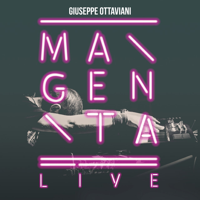Magenta Live album cover