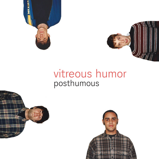 Posthumous album cover