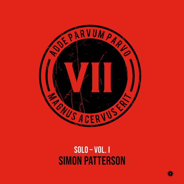 Solo Vol. I mixed by Simon Patterson album cover