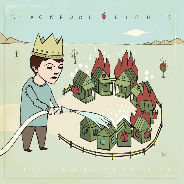 This Town's Disaster album cover