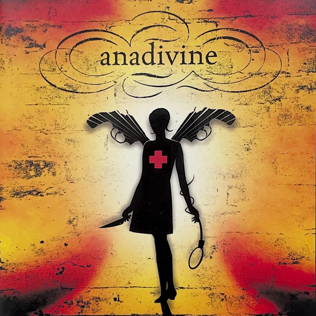 Anadivine album cover