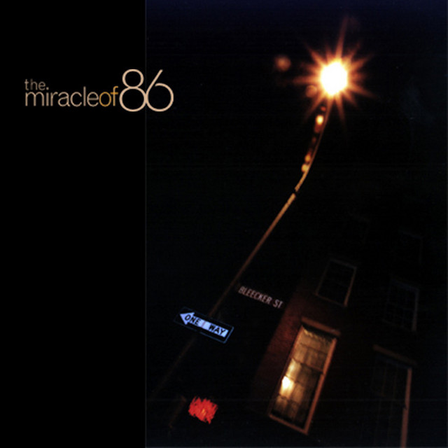Miracle of 86 album cover