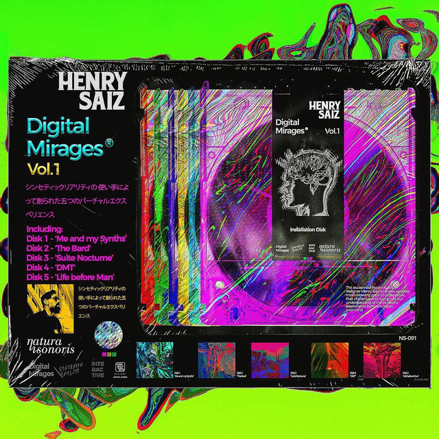 Digital Mirages, Vol. 1 album cover