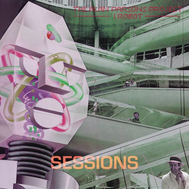 I Robot (Sessions) album cover
