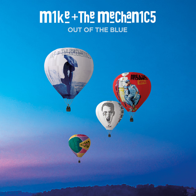 Out Of The Blue album cover