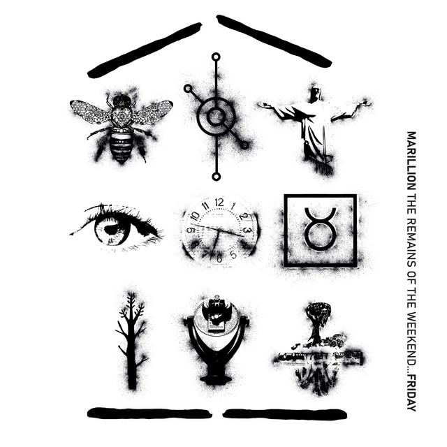 Remains Of The Weekend Friday (Live) album cover