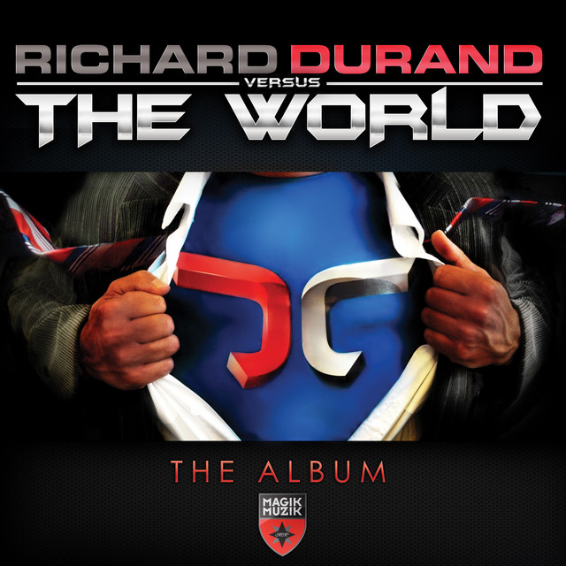 Richard Durand vs. the World album cover
