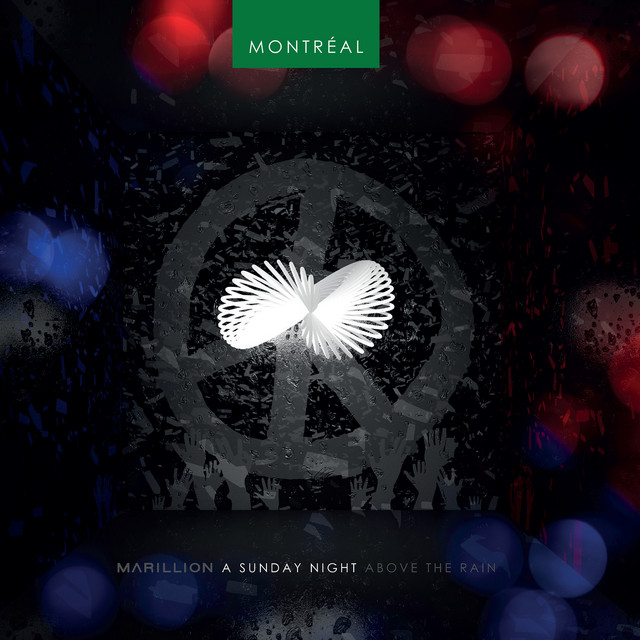 A Sunday Night Above the Rain in Montreal (Live) album cover