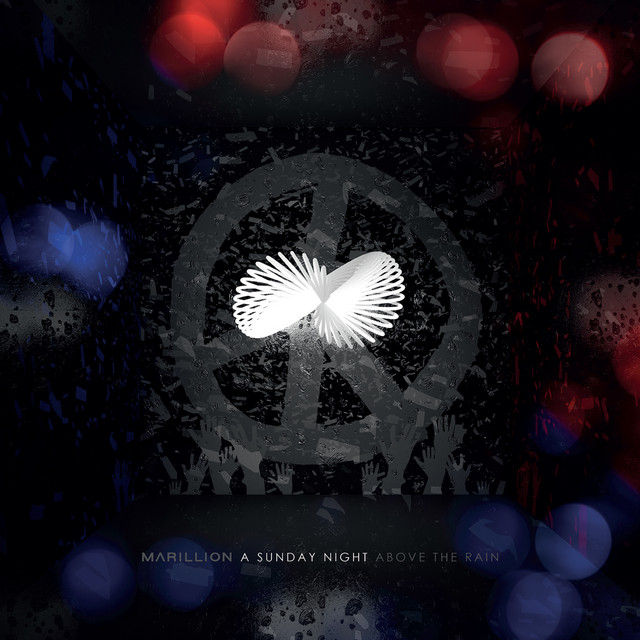 A Sunday Night Above the Rain (Live) album cover