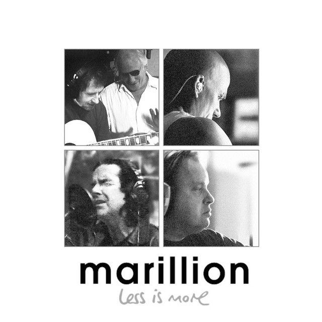 Less Is More album cover