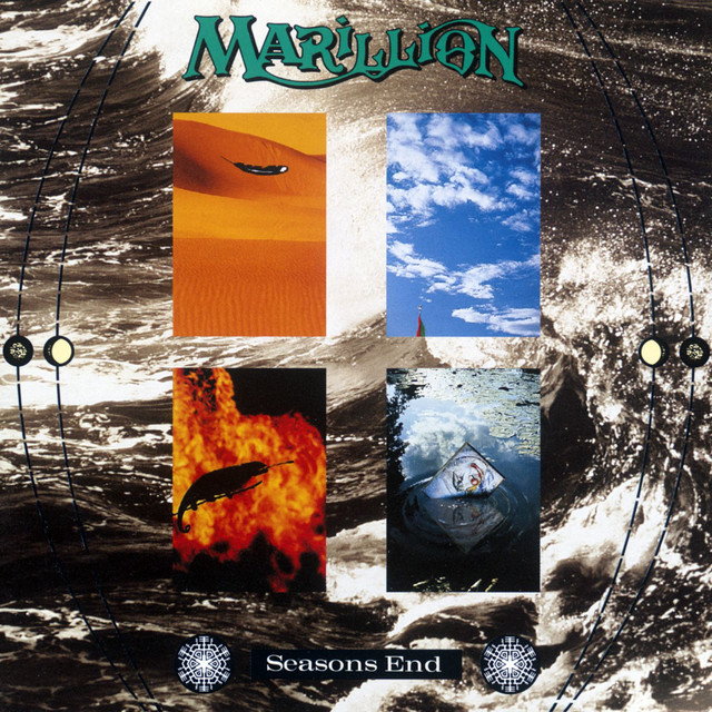 Seasons End album cover