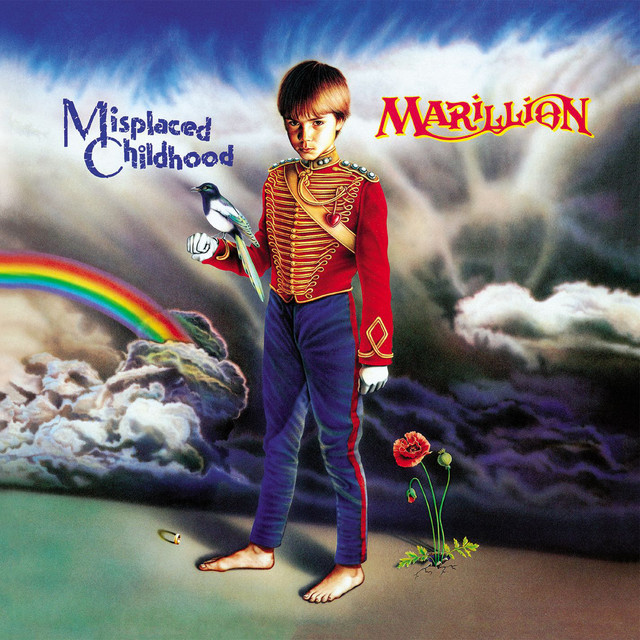 Misplaced Childhood (2017 Remaster) album cover