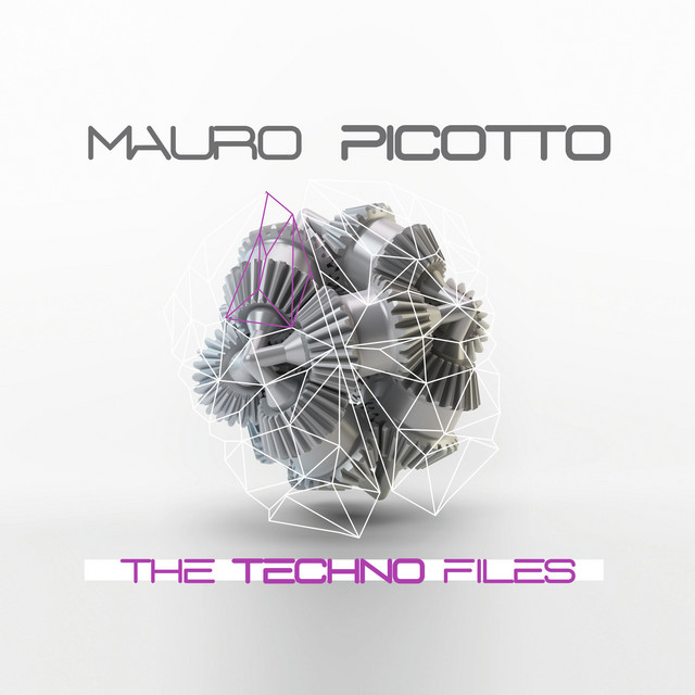 The Techno Files album cover
