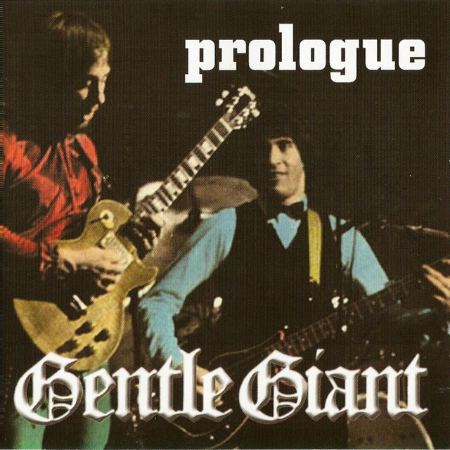 Prologue album cover