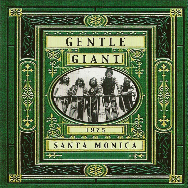 Live in Santa Monica 1975 album cover