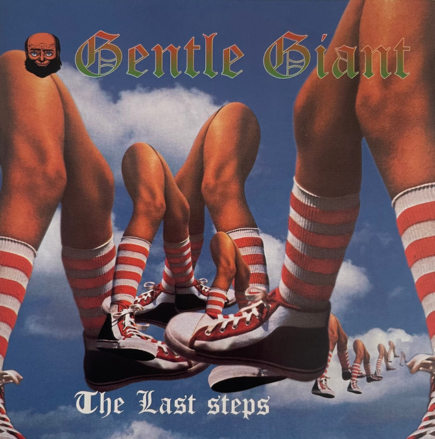 The Last Steps (Live) album cover