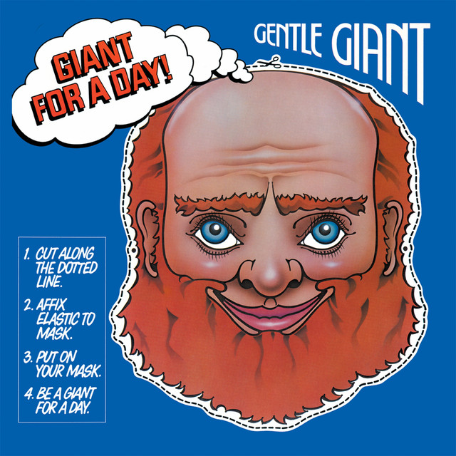 Giant for a Day album cover
