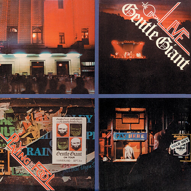 Playing the Fool (The Official Live) album cover