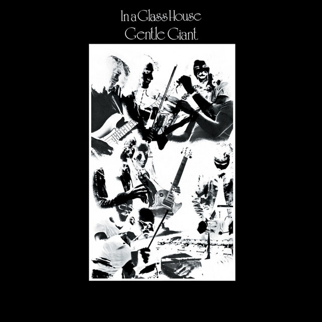 In a Glass House album cover