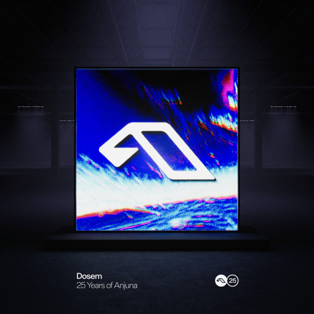 25 Years Of Anjuna Mixed By Dosem album cover