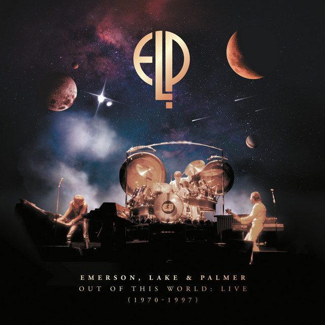 Out of This World: Live (1970-1997) album cover