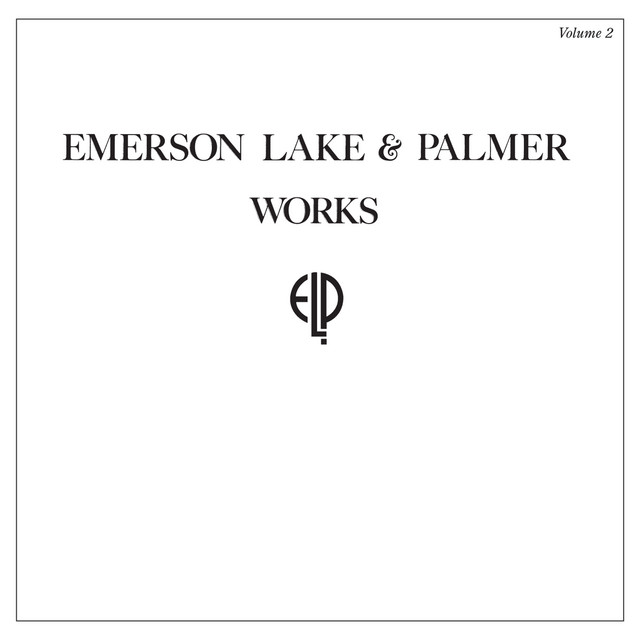 Works, Vol. 2 album cover
