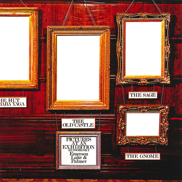 Pictures At an Exhibition (Live) album cover