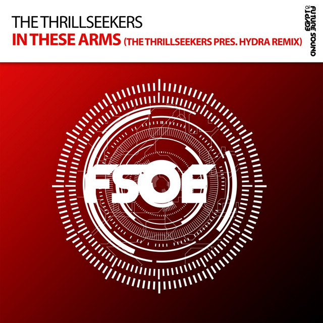 Focusrite Saffire PRO 24 as heard on In These Arms (The Thrillseekers pres. Hydra Remix) by The Thrillseekers (2017)