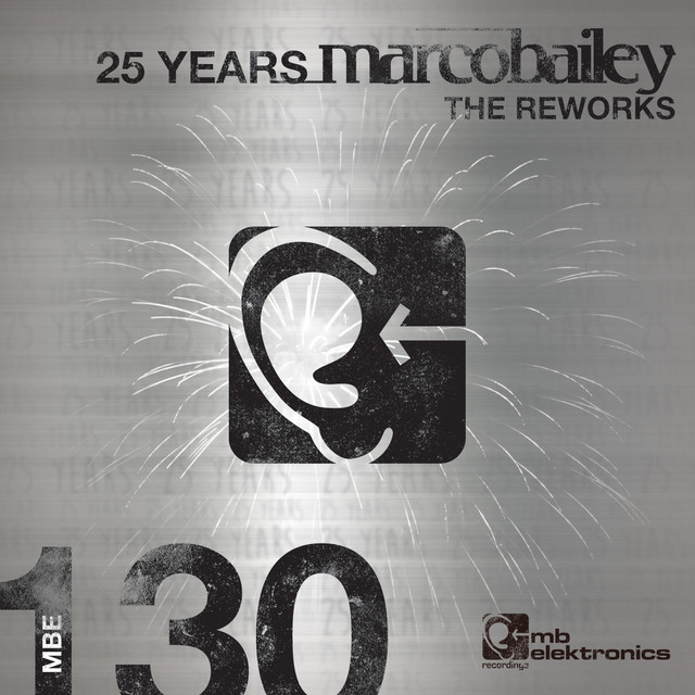 25 Years (The Reworks) album cover