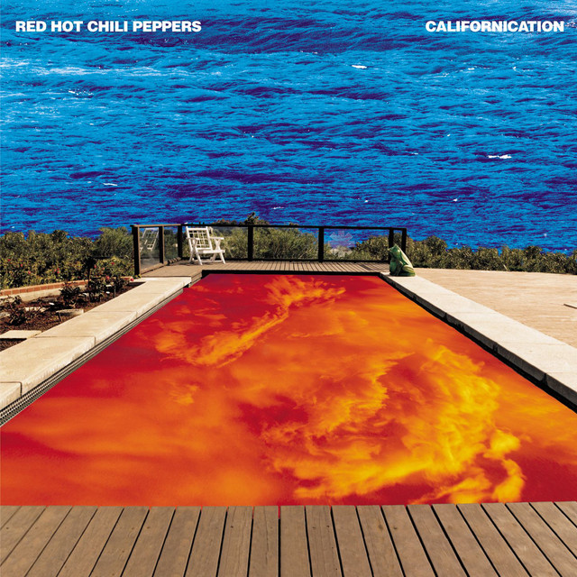 Fender Jazz Bass as heard on Californication by Red Hot Chili Peppers (1999)