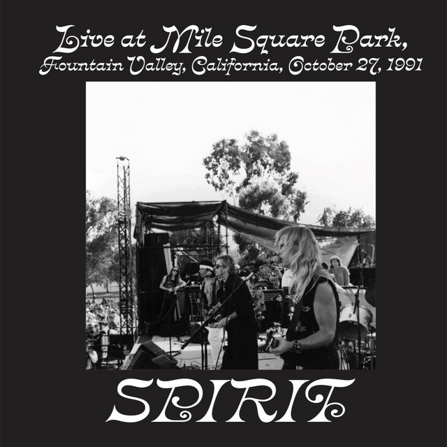 Live At Mile Square Park, Fountain Valley, California - October 27, 1991 album cover