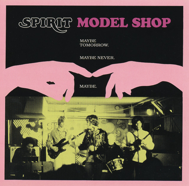 Model Shop album cover