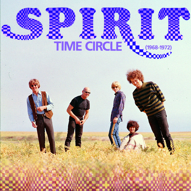Time Circle (1968-1972) album cover