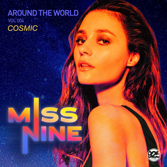 Around the World 004 | Cosmic album cover