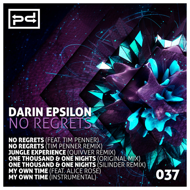 No Regrets (Mini-Album) album cover